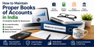 How to Maintain Proper Books of Accounts in India